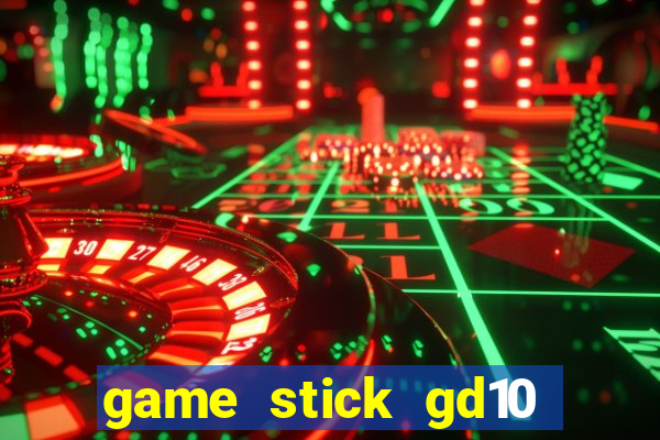 game stick gd10 lista de jogos